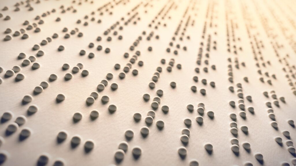 braille